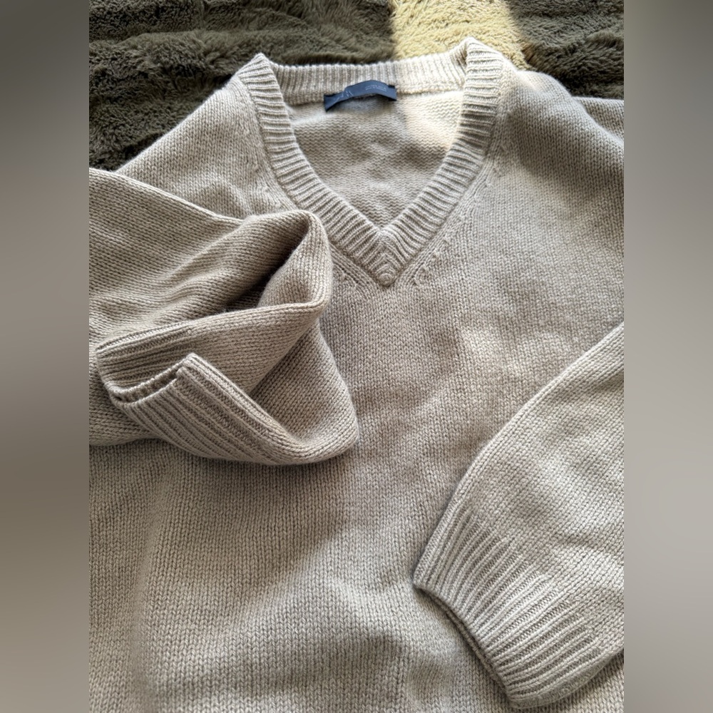 Zara wool blend oversized sweater